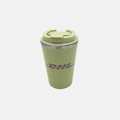 Double-walled cup DHL, warm green