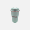 Doppelwandiger Becher DHL, cool green