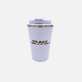 Double-walled cup DHL, light violet