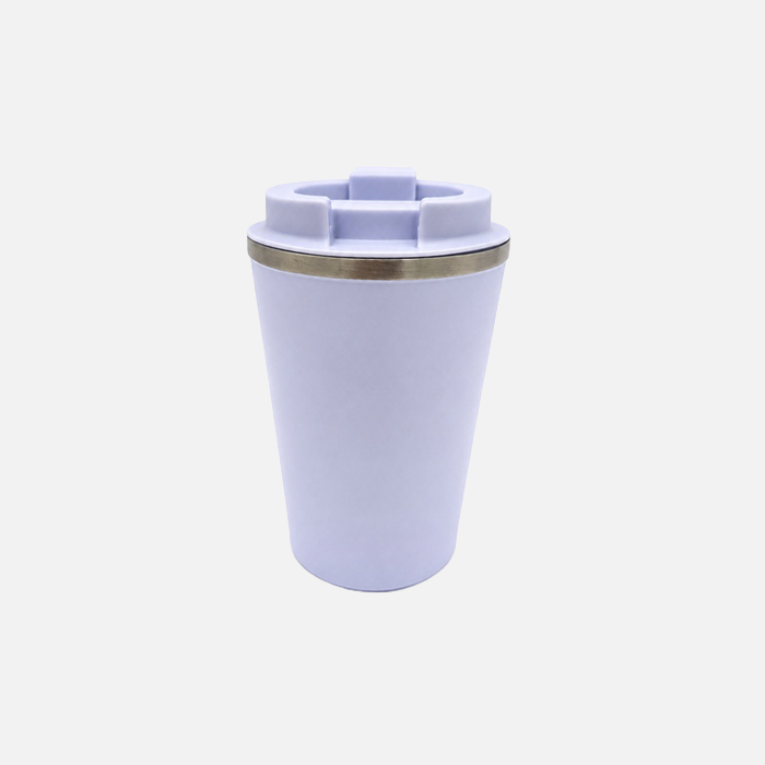 Double-walled cup DHL, light violet