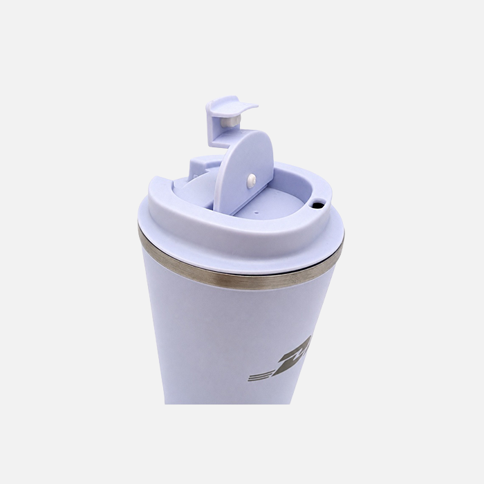 Double-walled cup DHL, light violet