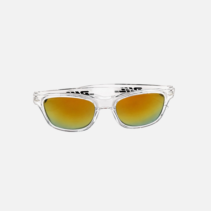 DHL Sunglasses transparent, orange