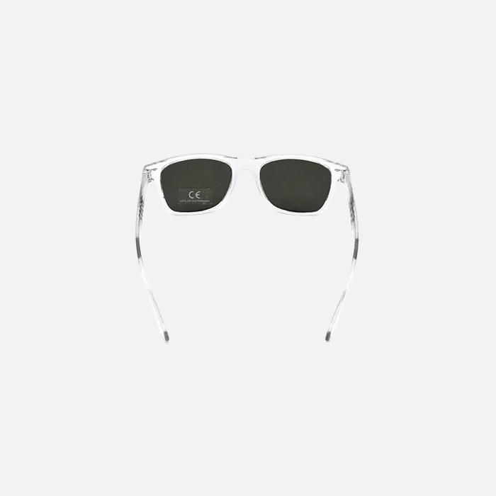 DHL Sunglasses transparent, orange