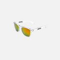 DHL Sunglasses transparent, orange