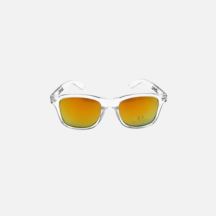 DHL Sunglasses transparent, orange