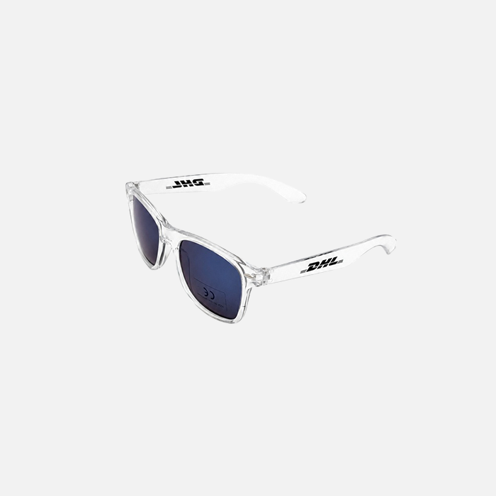 DHL Sunglasses transparent, ice blue