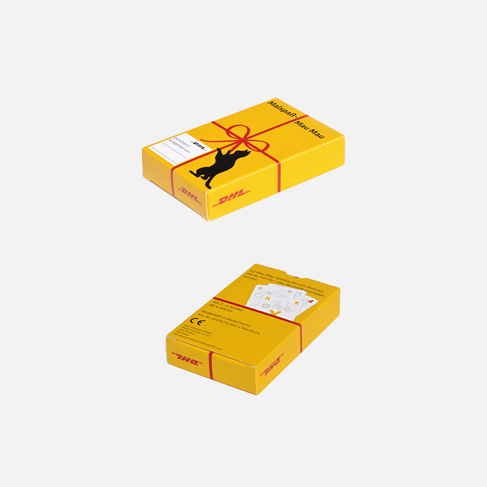 Mau Mau playing cards for colouring, DHL