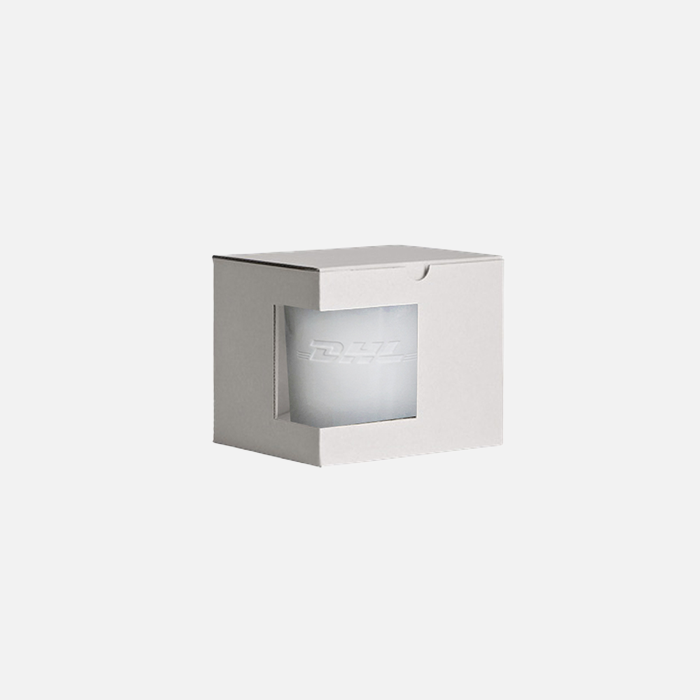 porcelain cup, white