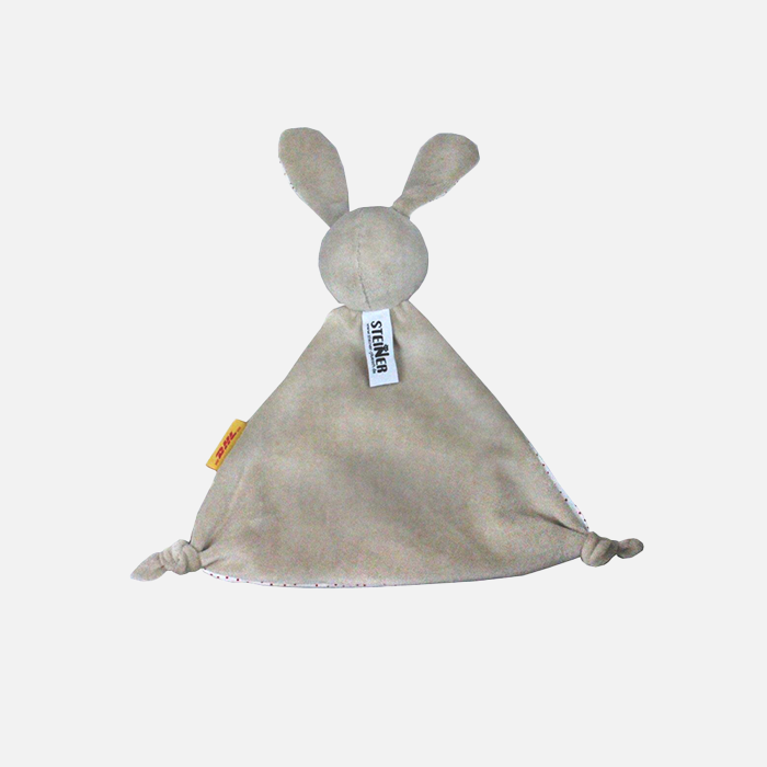 Schnuffeltuch Hase, STEINER, Handarbeit