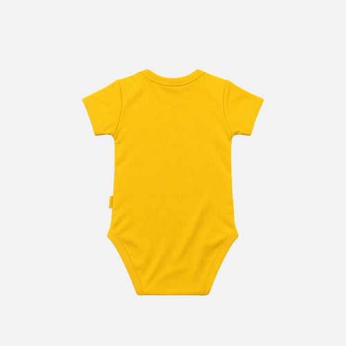 Babybody DHL, gelb