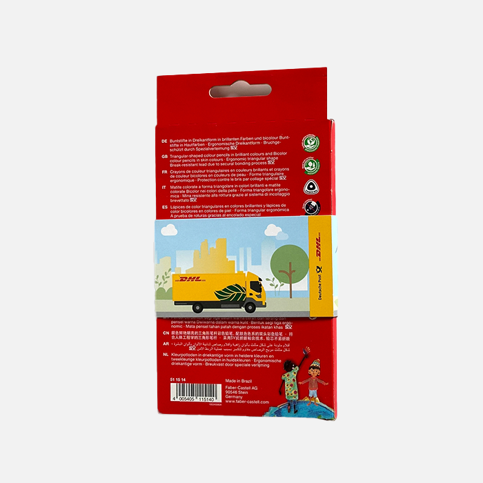 Buntstifte, DP DHL