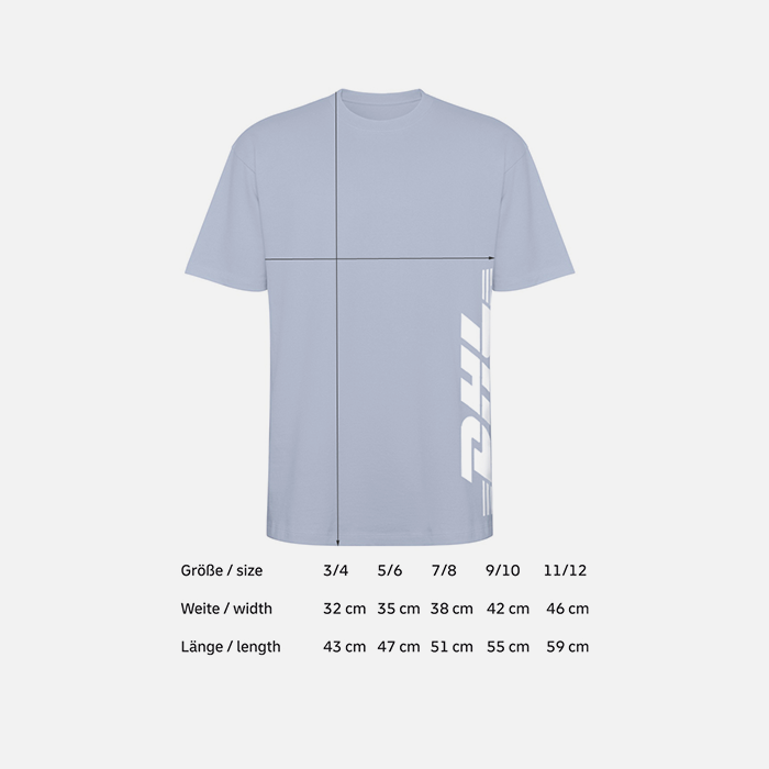 Kids T-shirt, blau