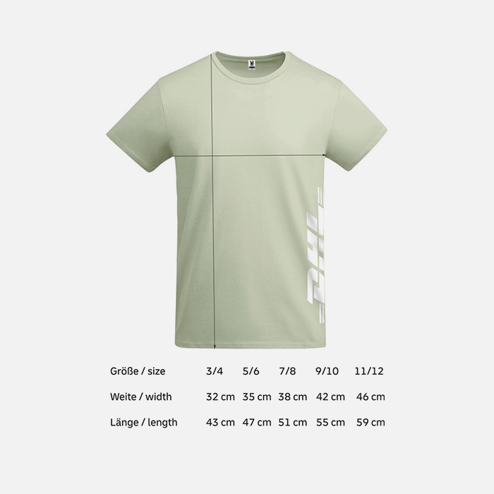 Kids T-shirt, grün