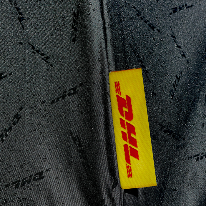 Taschenschirm, schwarz