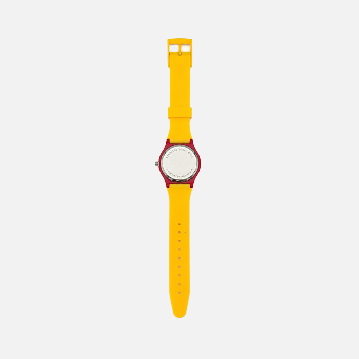 Lifestyle watch in DHL design
