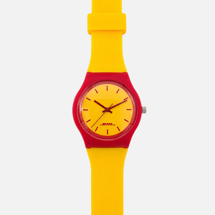 Lifestyle watch in DHL design