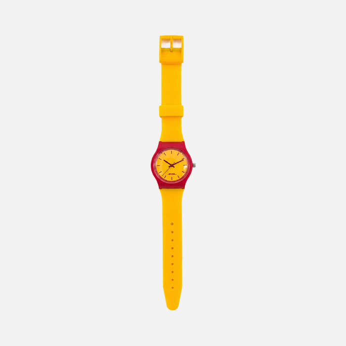 Lifestyle watch in DHL design