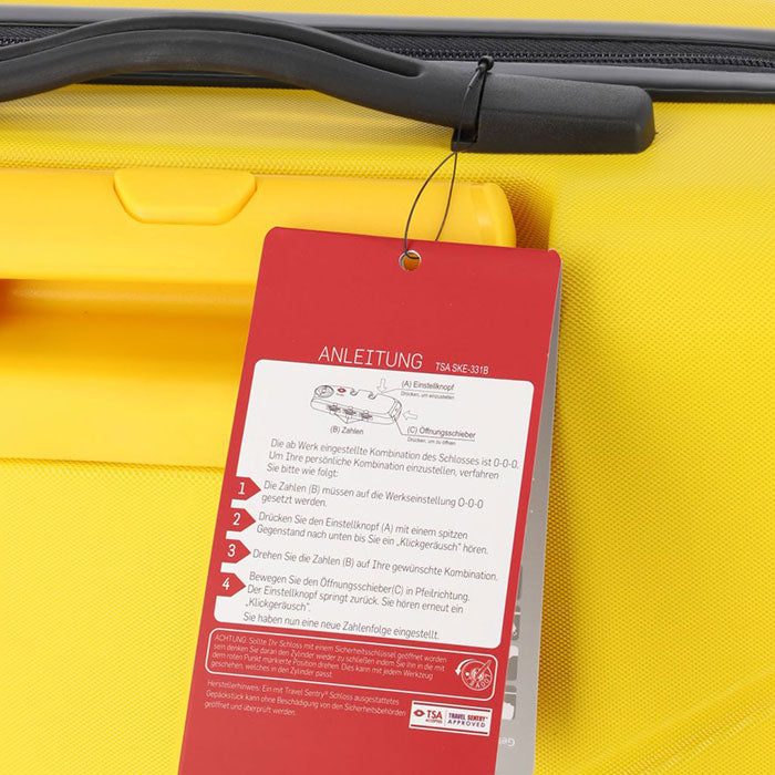 Hartschalen-Trolley, DHL