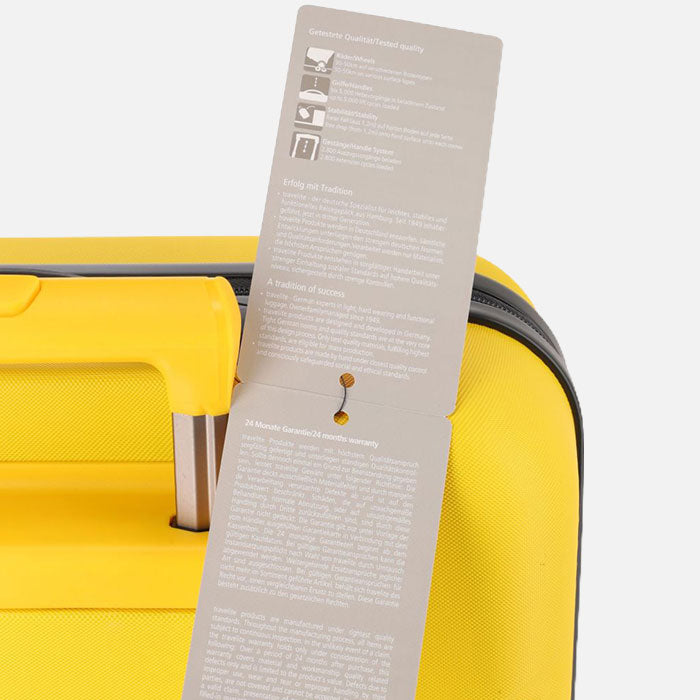 Hartschalen-Trolley, DHL