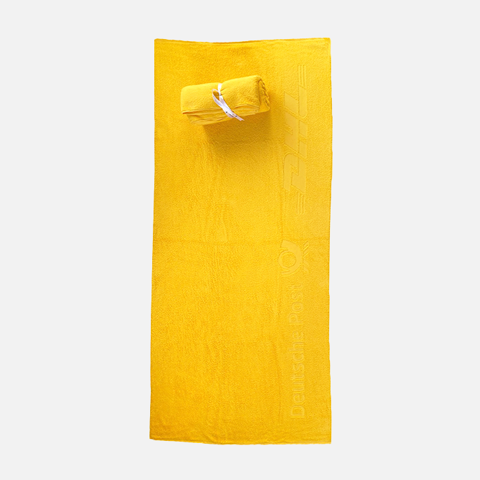 Beach and sauna towel, DPDHL