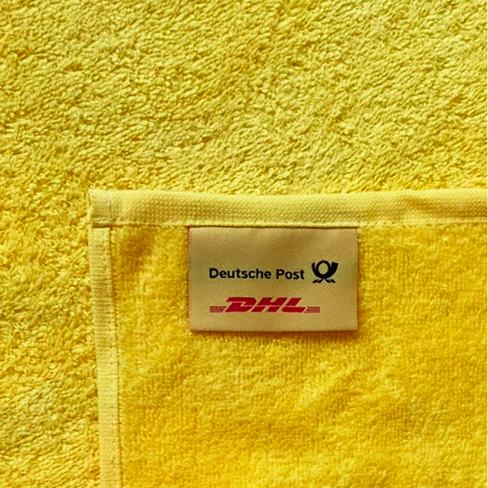 Beach and sauna towel, DPDHL