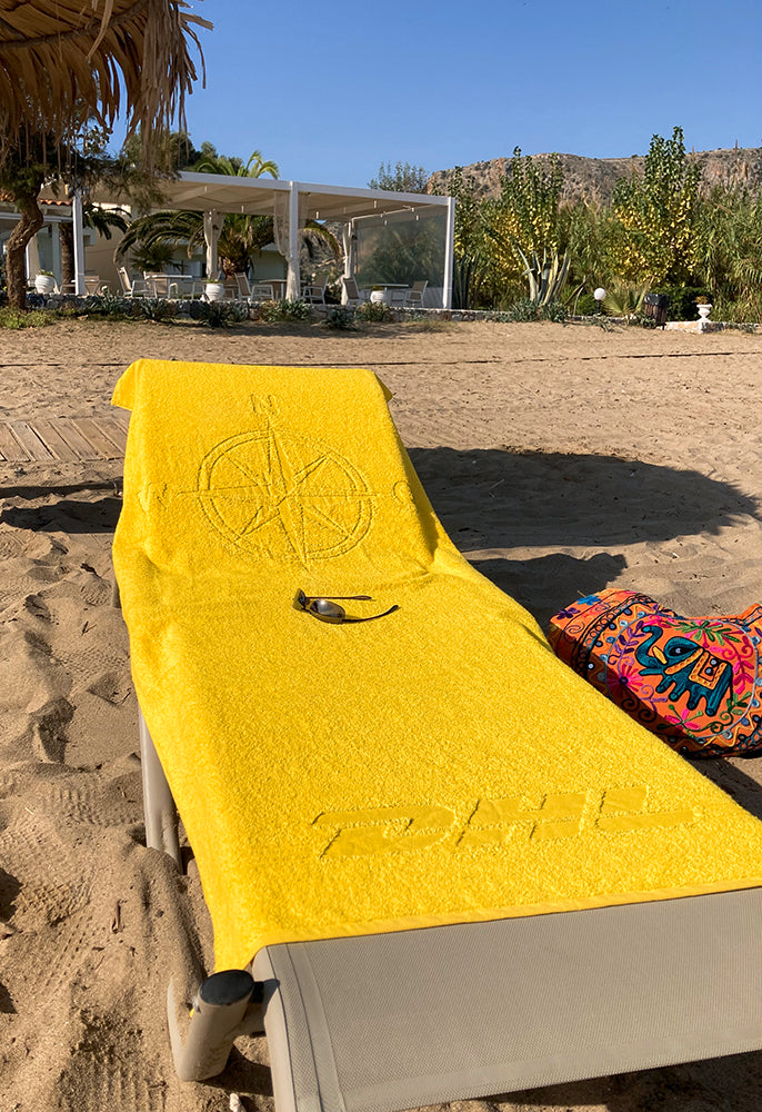 Beach and sauna towel, DHL