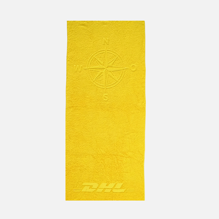Beach and sauna towel, DHL