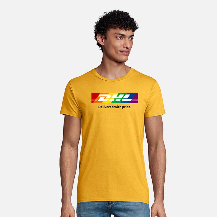 Pride t-shirt, DHL, men