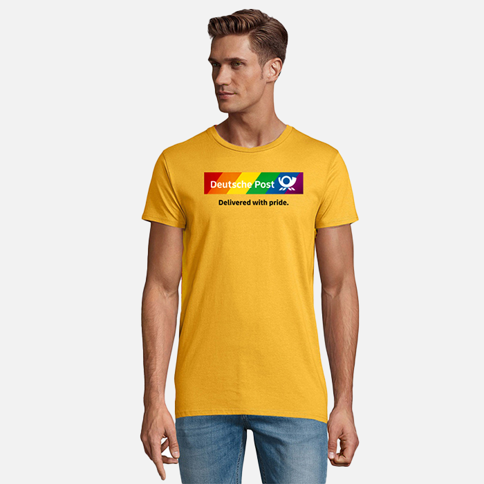 Pride T-Shirt, DP, Herren