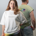Oversized t-shirt, off white