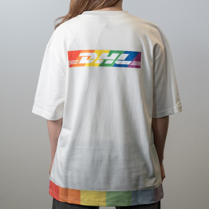 Oversized T-Shirt, wollweiß