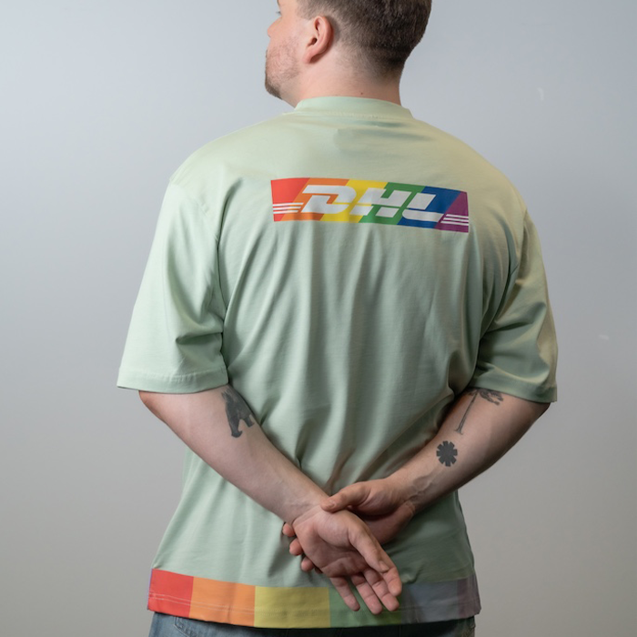 Oversized t-shirt, pastel green