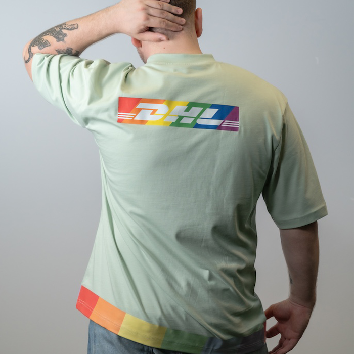 Oversized t-shirt, pastel green