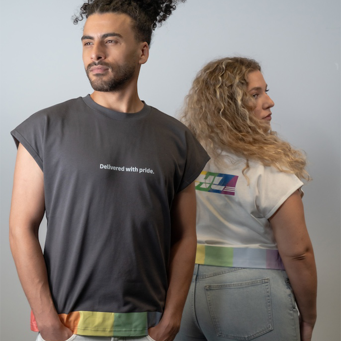 Tank Top, anthrazitgrau
