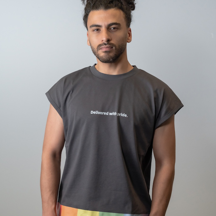 Tank Top, anthrazitgrau
