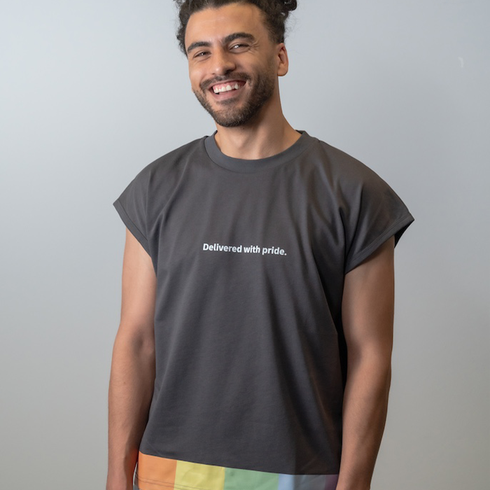 Tank Top, anthrazitgrau