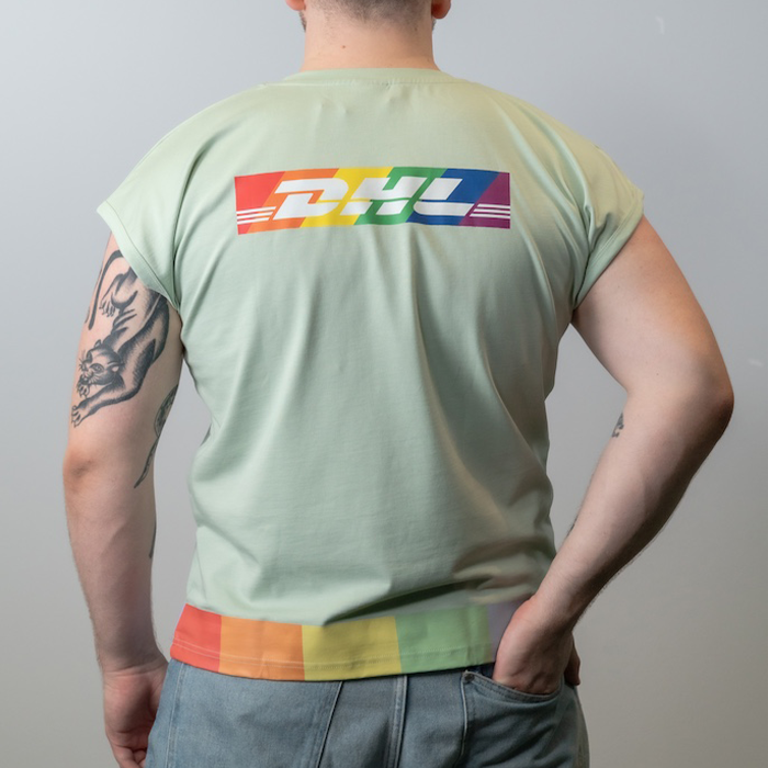 Tank top, pastel green