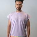 Tank top, pastel purple
