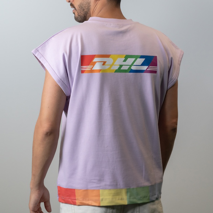 Tank top, pastel purple