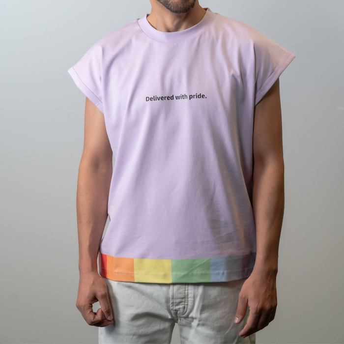 Tank top, pastel purple