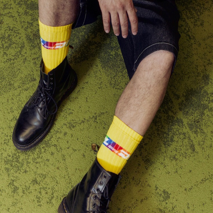 Baumwollsocken, anthrazitgrau