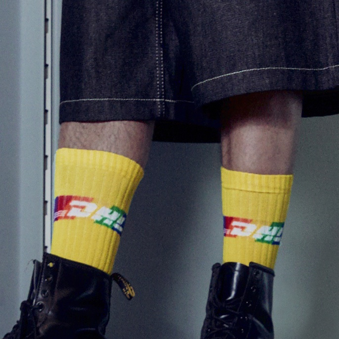 Baumwollsocken, anthrazitgrau
