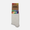 Baumwollsocken, weiß