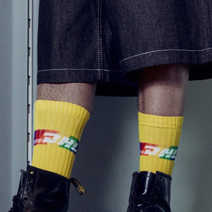 Baumwollsocken, weiß