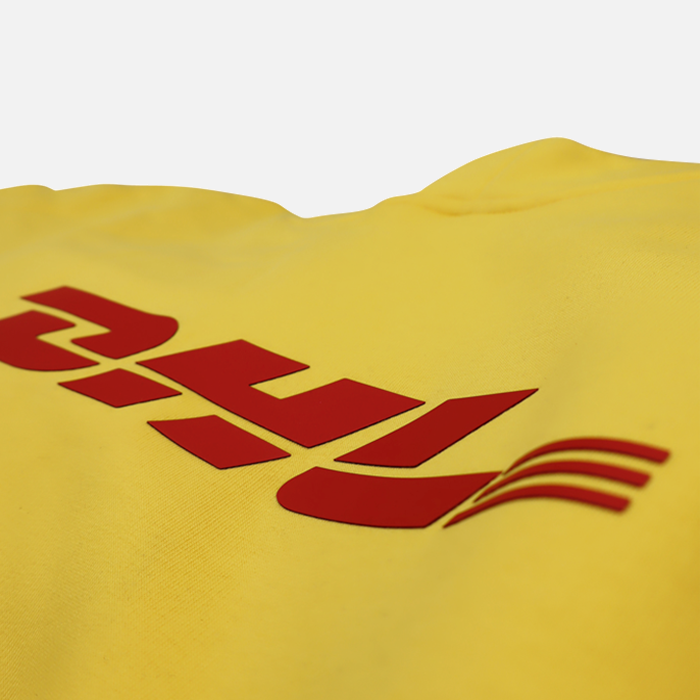Hoodie, gelb