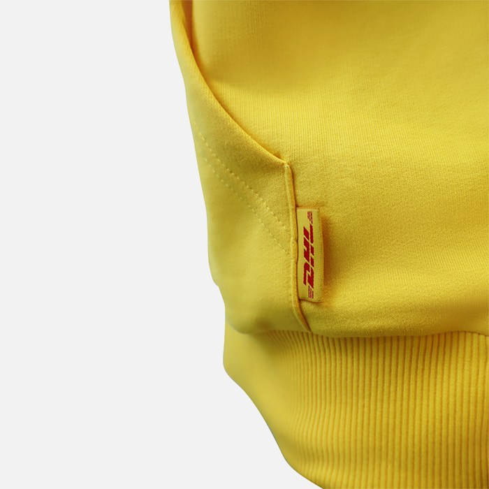 Hoodie, gelb