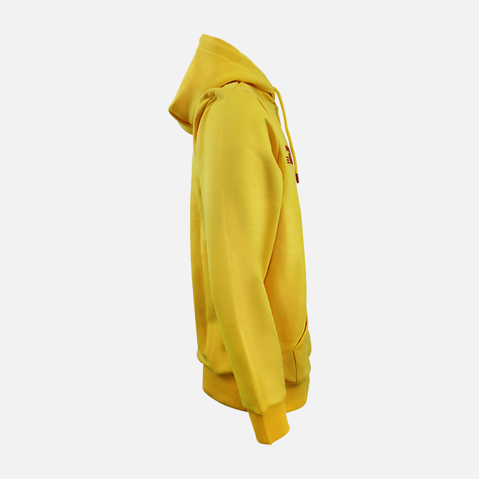 Hoodie, gelb