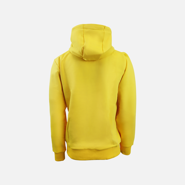 Hoodie, gelb
