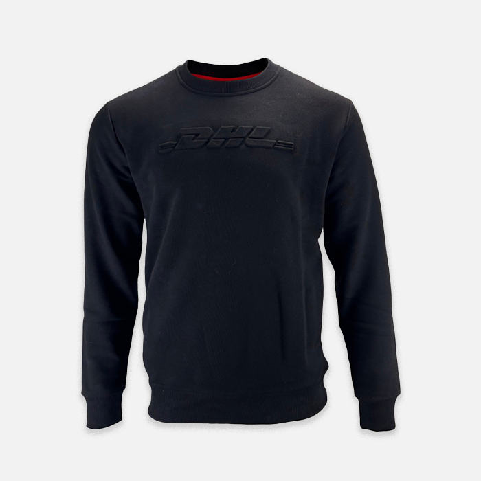 Sweatshirt, schwarz