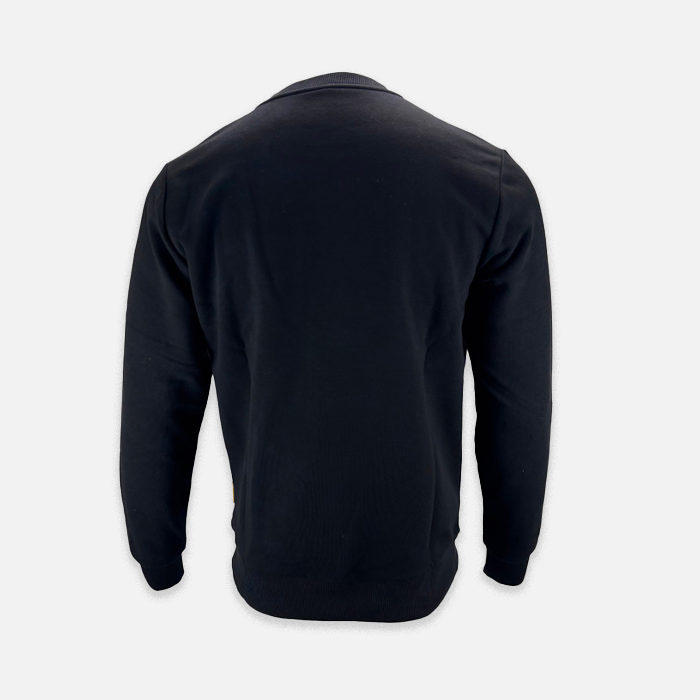 Sweatshirt, schwarz